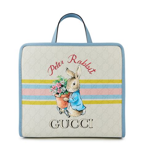 peter rabbit gucci bag|Peter Rabbit™ x Gucci tote bag.